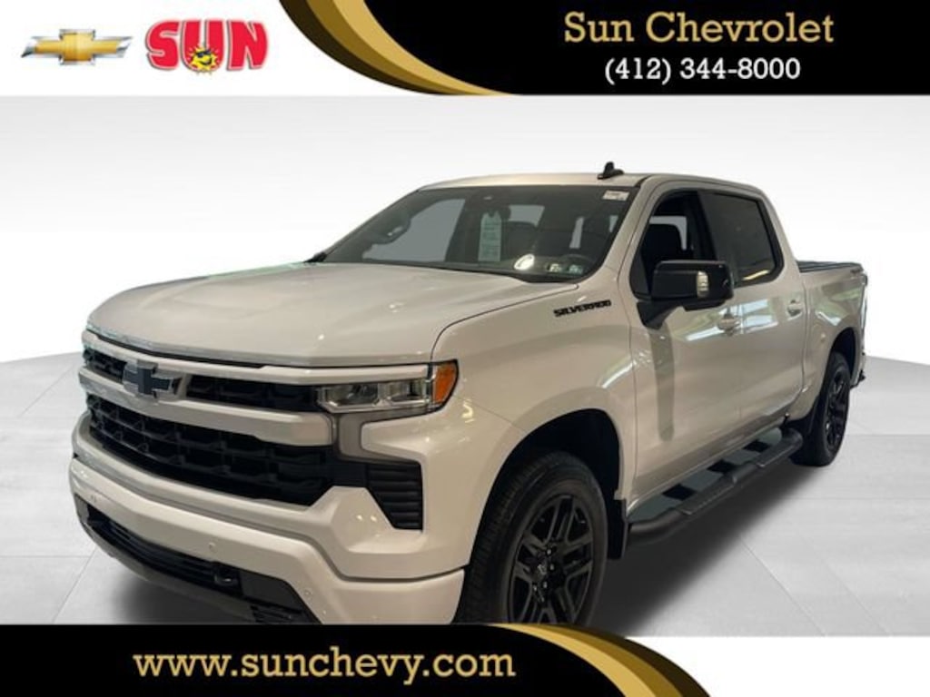 New 2026 Chevrolet Silverado 1500 RST Truck