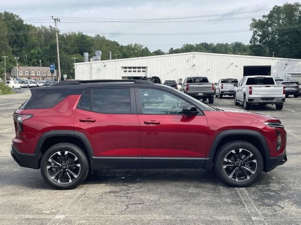 New 2027 Chevrolet Equinox RS SUV