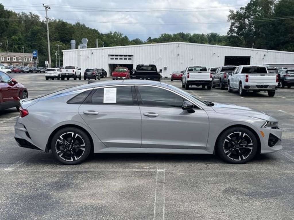 Used 2021 Kia K5 GT-Line Sedan