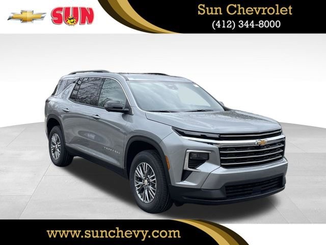 2026 Chevrolet Traverse SUV 