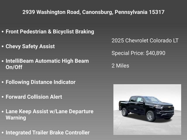 2025 Chevrolet Colorado LT - Photo 18