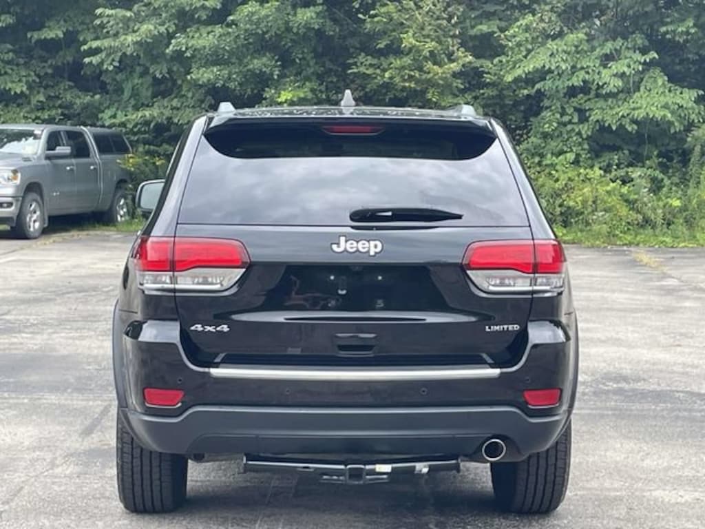 Used 2020 Jeep Grand Cherokee Limited 4x4 SUV