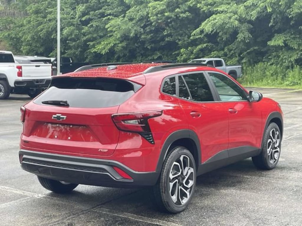 New 2026 Chevrolet Trax 2RS SUV