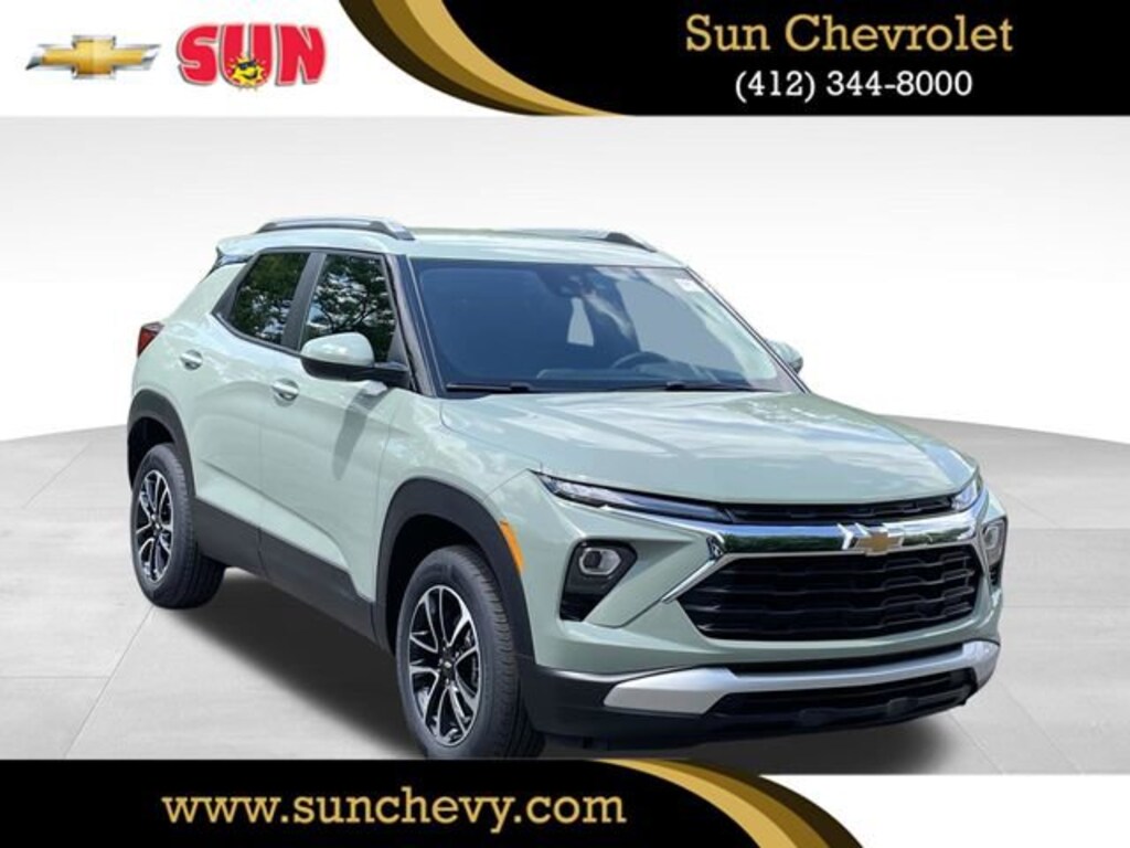 New 2026 Chevrolet Trailblazer LT SUV