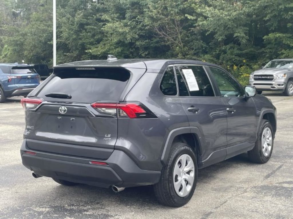 Used 2022 Toyota RAV4 LE SUV
