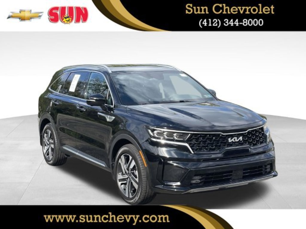 Used 2023 Kia Sorento Hybrid SX Prestige SUV