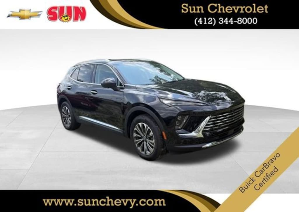 Used 2024 Buick Envision Preferred SUV