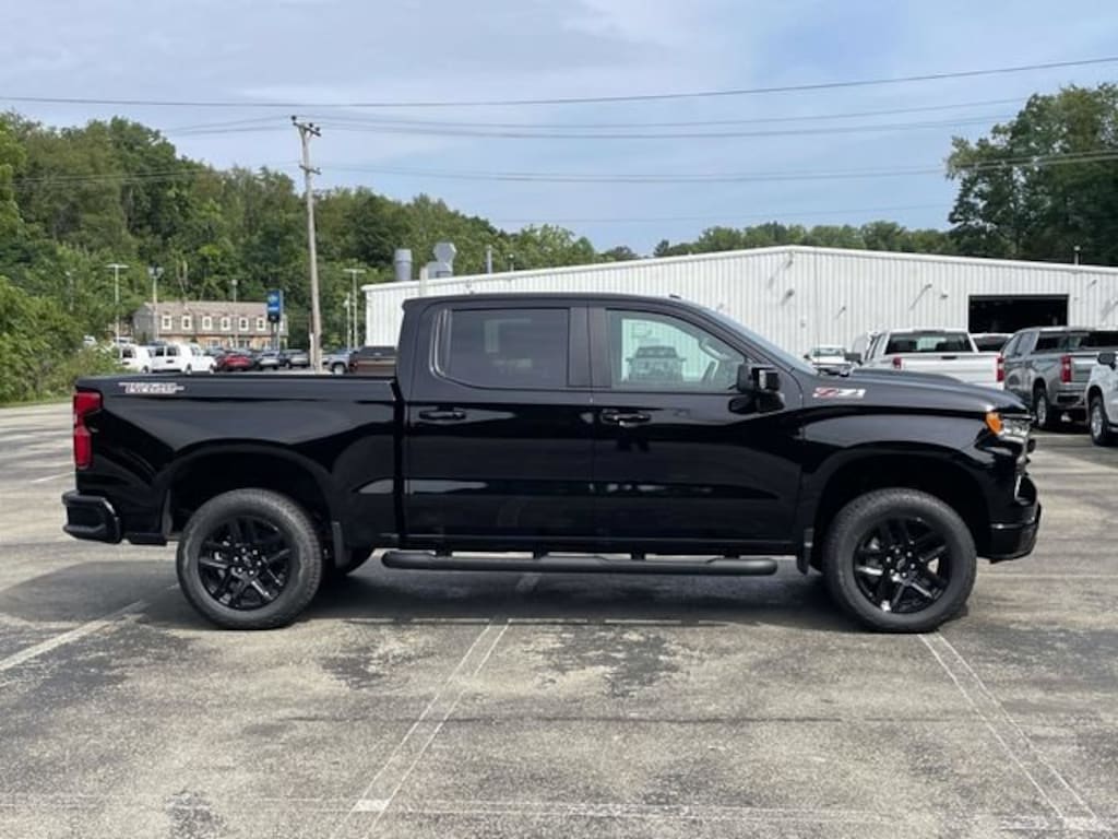 New 2026 Chevrolet Silverado 1500 LT Trail Boss Truck