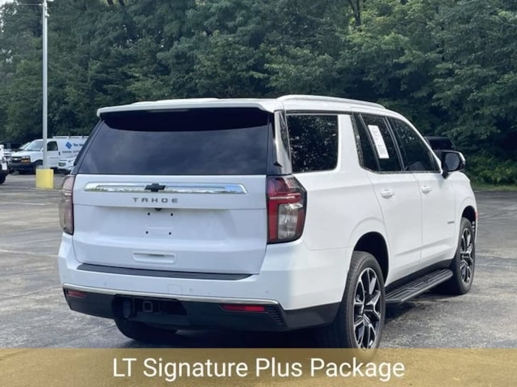 Used 2022 Chevrolet Tahoe LT SUV