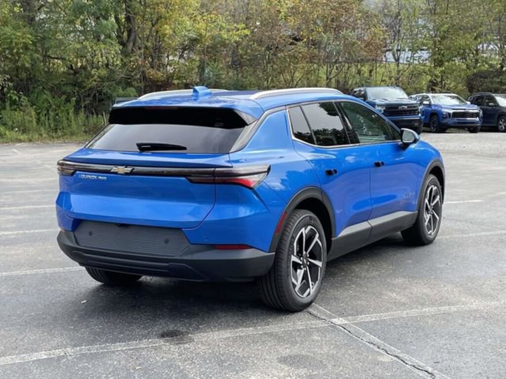 New 2026 Chevrolet Equinox EV LT SUV