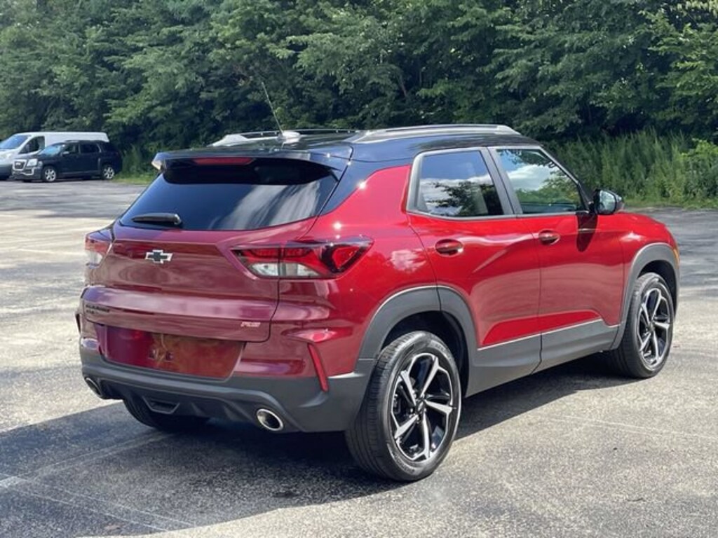 Used 2023 Chevrolet Trailblazer RS SUV