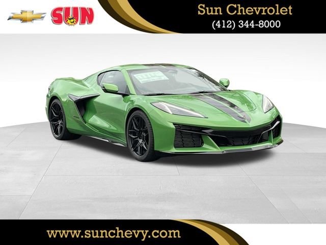 2026 Chevrolet Corvette Z06 Coupe 