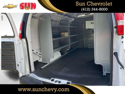 2025 Chevrolet Express Cargo WT Van