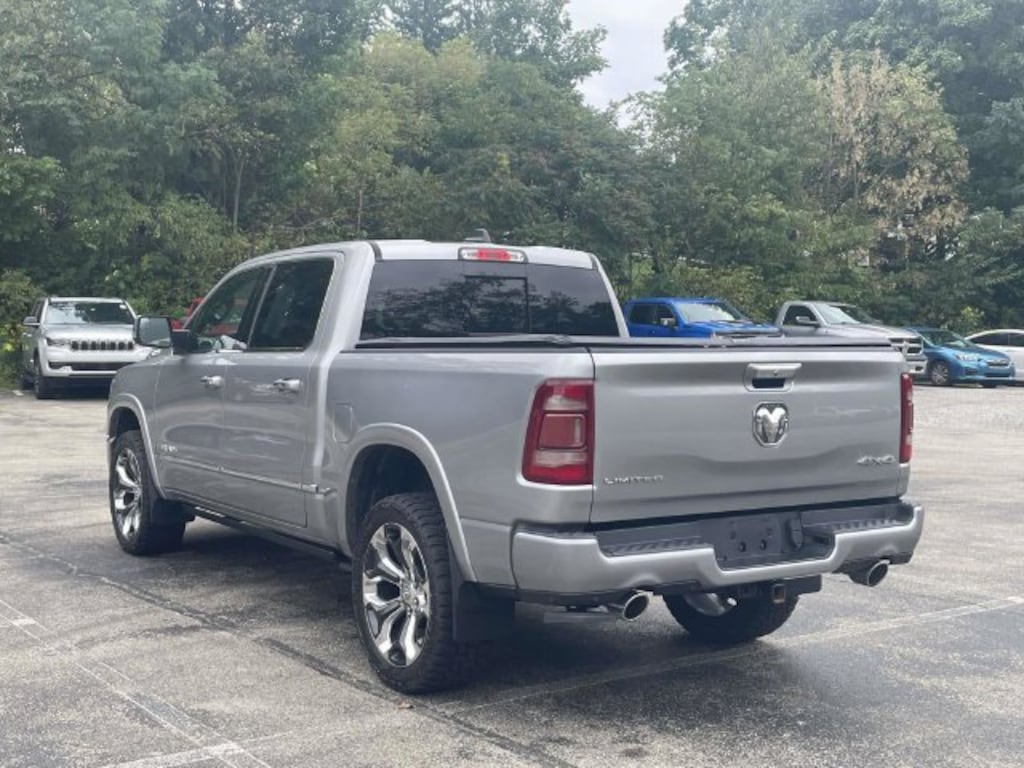 Used 2019 Ram 1500 Limited Crew Cab 4x4 57 Box Truck