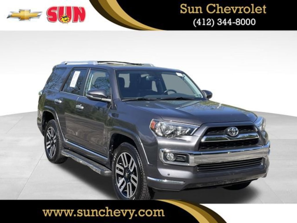 Used 2017 Toyota 4Runner Limited SUV