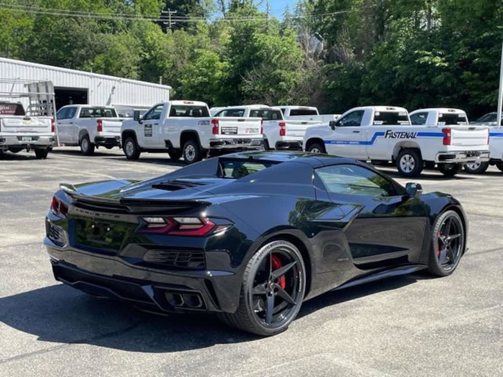 New 2026 Chevrolet Corvette E-Ray 2LZ Convertible