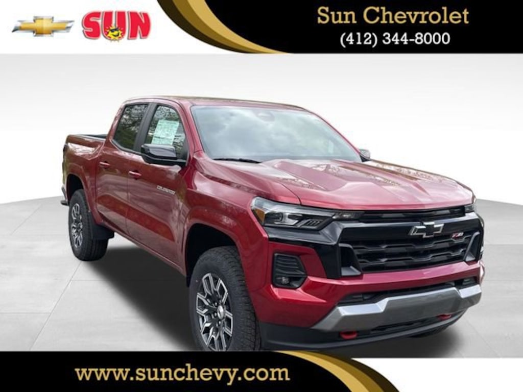 New 2026 Chevrolet Colorado Z71 Truck