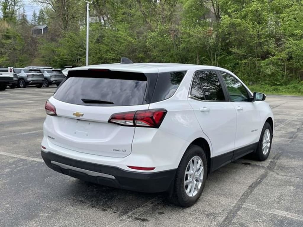 Used 2022 Chevrolet Equinox LT SUV