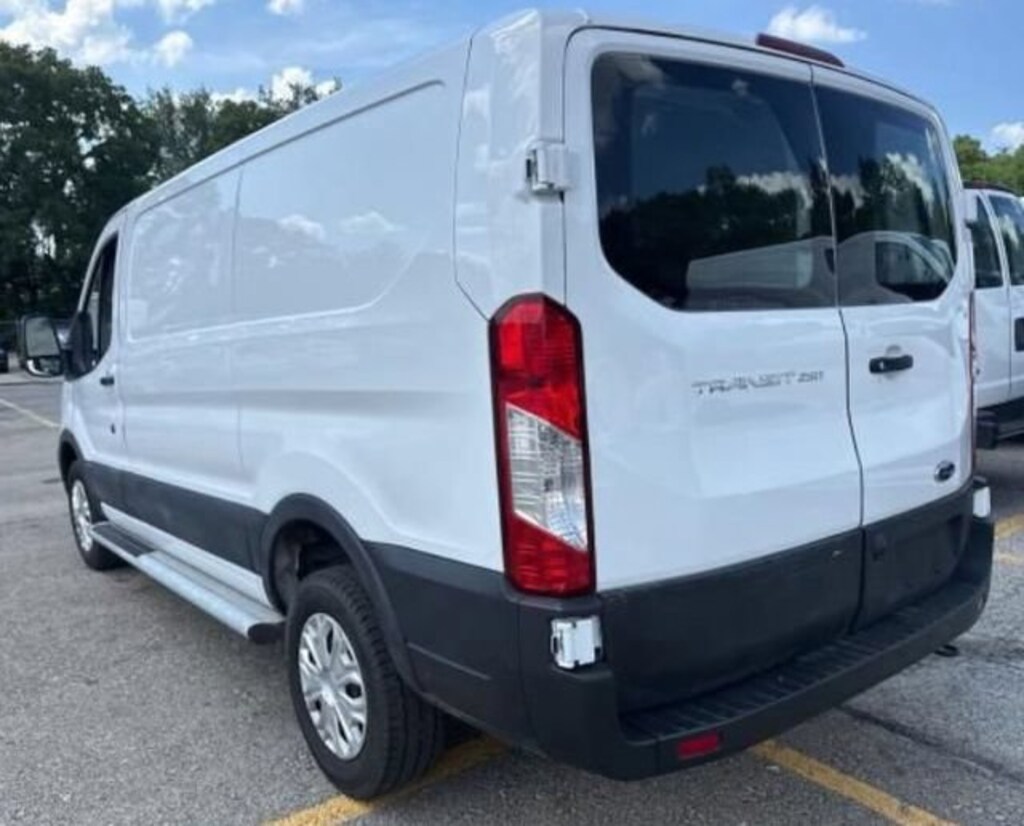 Used 2025 Ford Transit Cargo Van T-250 130 Low Rf 9070 Gvwr RWD