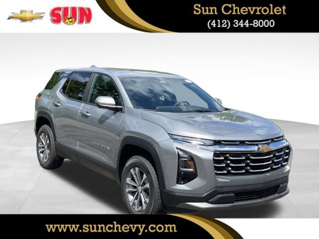 New 2026 Chevrolet Equinox LT SUV