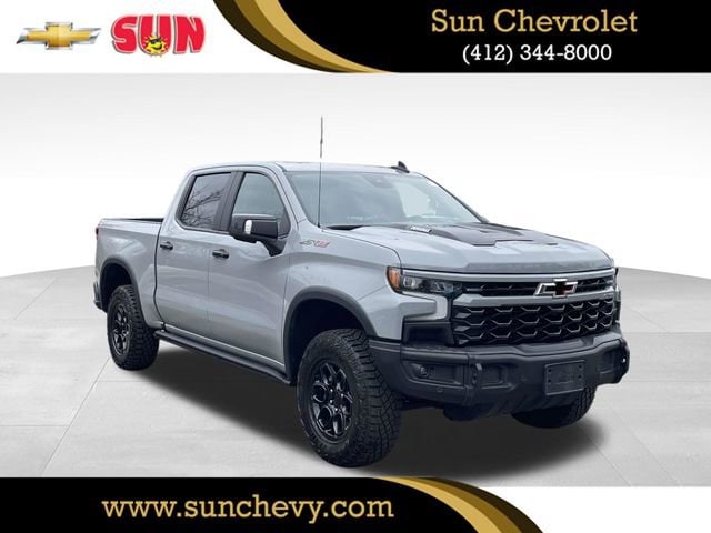 2024 Chevrolet Silverado 1500 Truck Crew Cab 