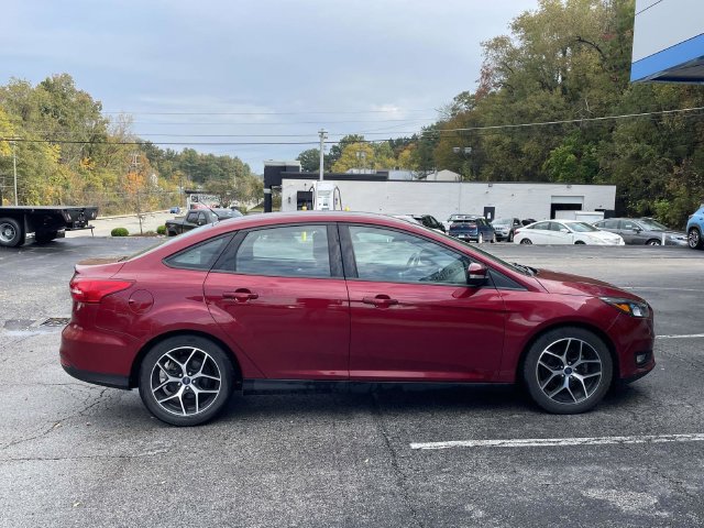 Used 2017 Ford Focus SEL Sedan