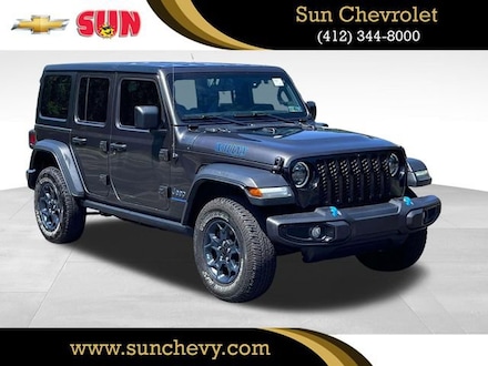 2023 Jeep Wrangler 4xe 4x4 SUV