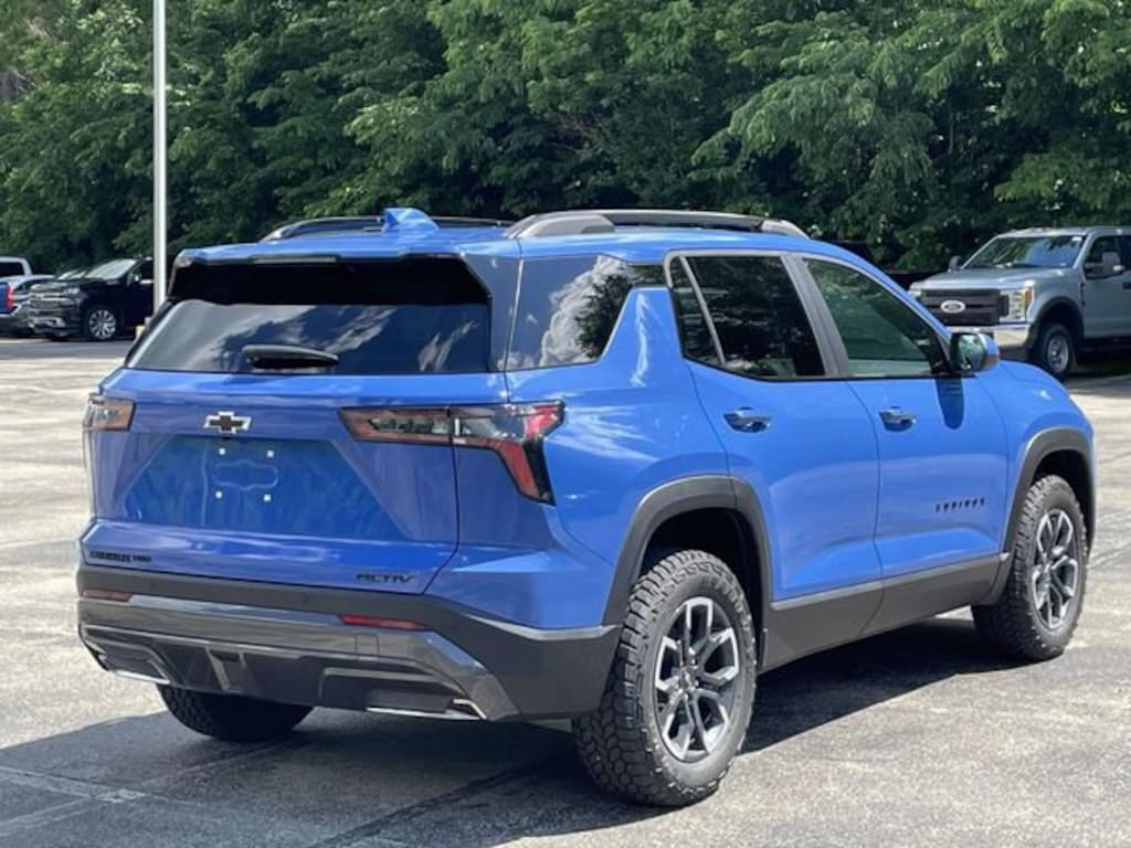 New 2026 Chevrolet Equinox Activ SUV