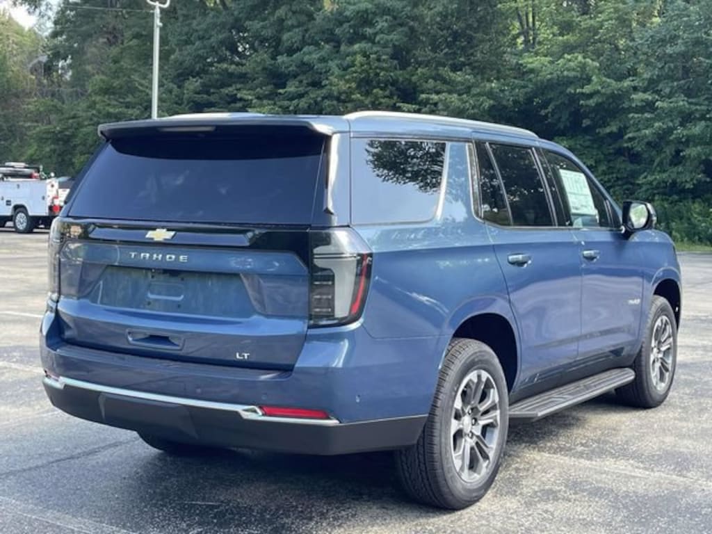 New 2026 Chevrolet Tahoe LT SUV