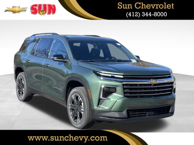 2027 Chevrolet Traverse