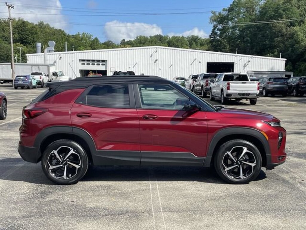 Used 2023 Chevrolet Trailblazer RS SUV