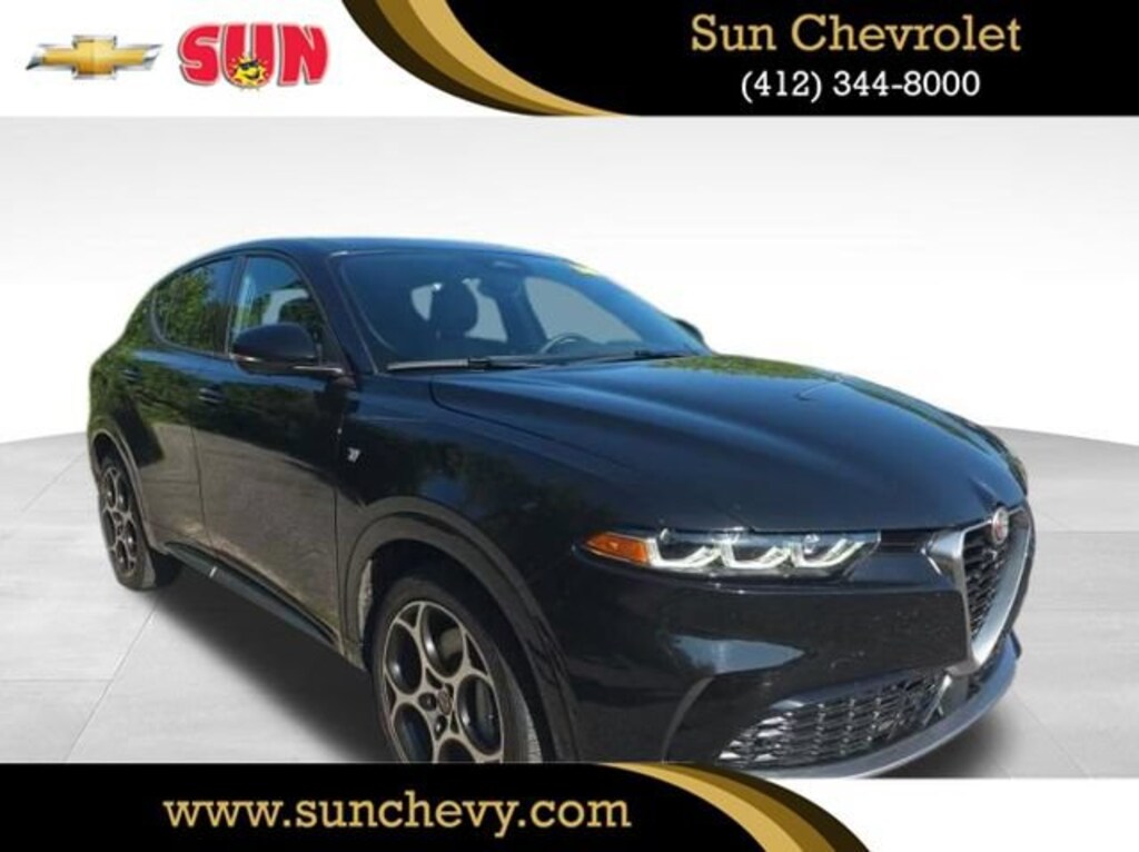 Used 2024 Alfa Romeo Tonale Ti Eawd SUV