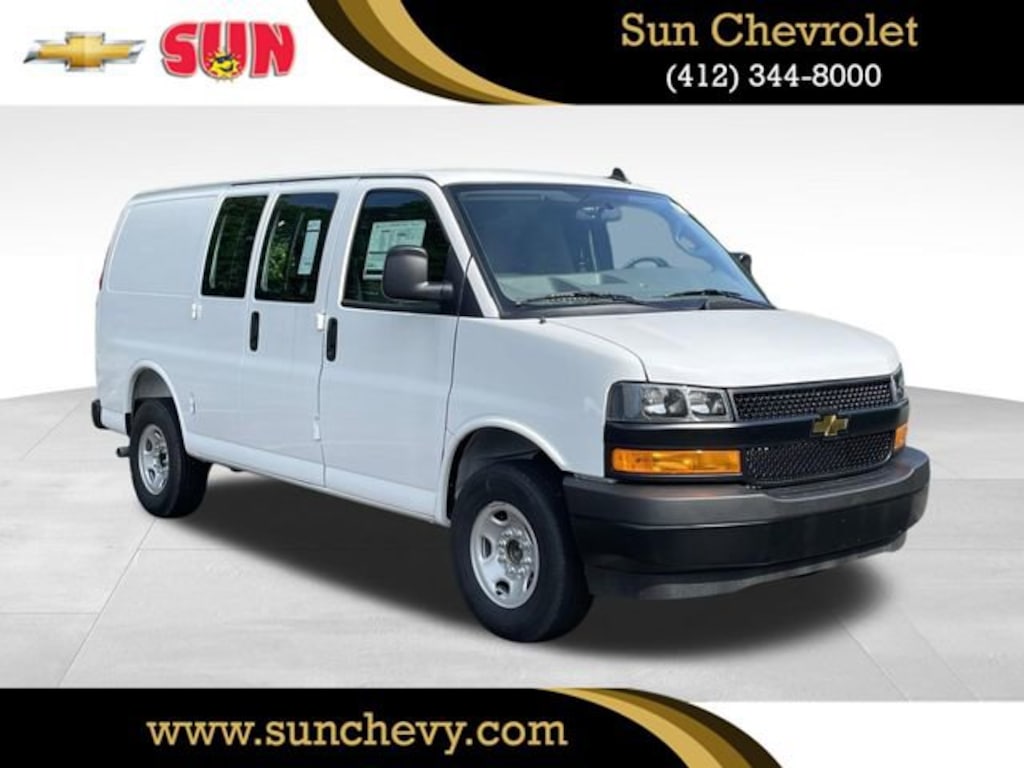 New 2025 Chevrolet Express Cargo WT Van