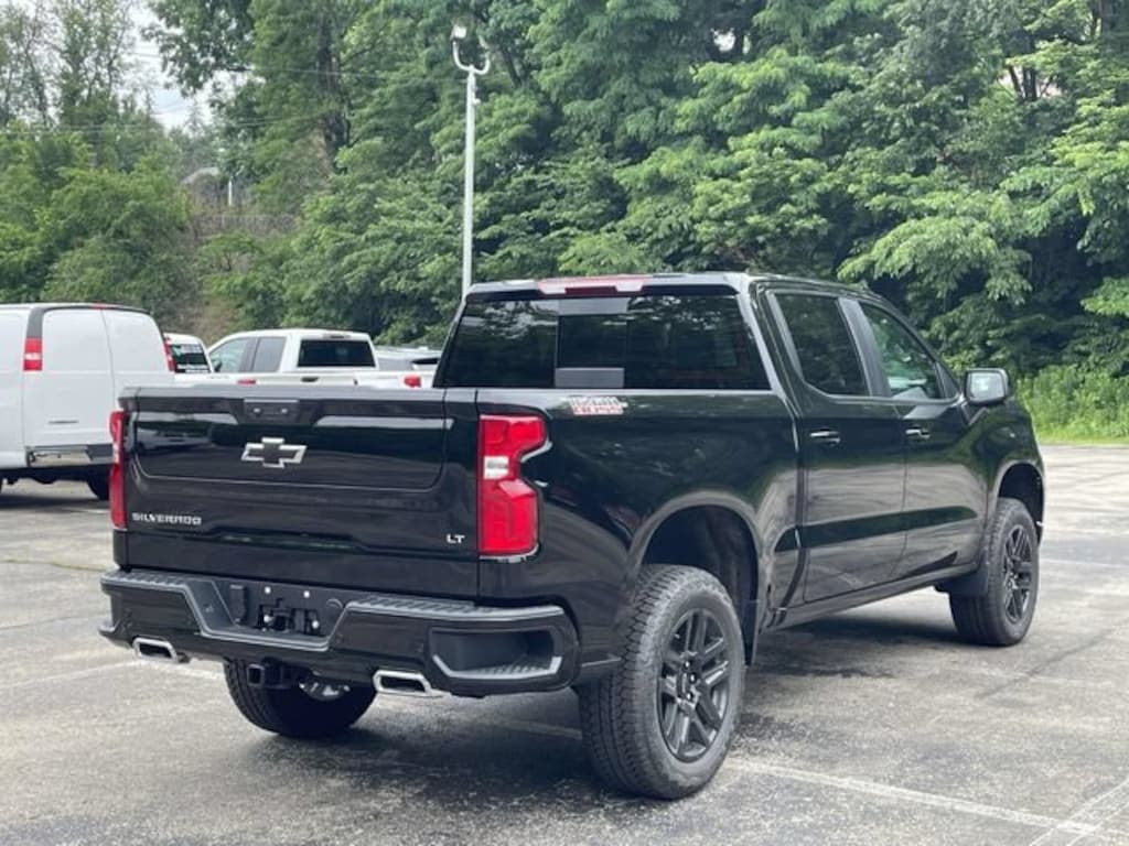New 2026 Chevrolet Silverado 1500 LT Trail Boss Truck