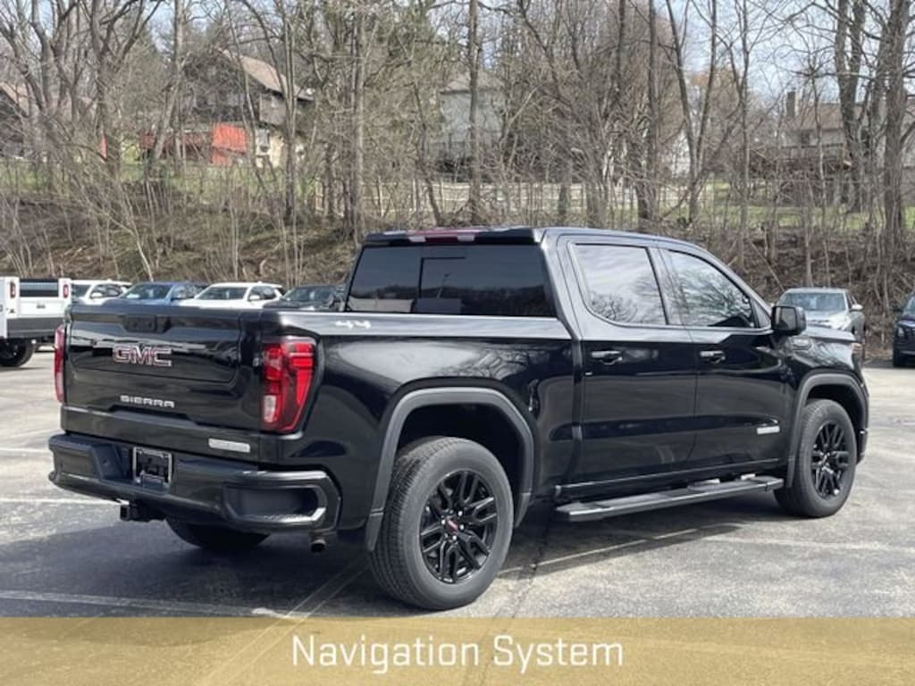 Used 2024 GMC Sierra 1500 Elevation Truck