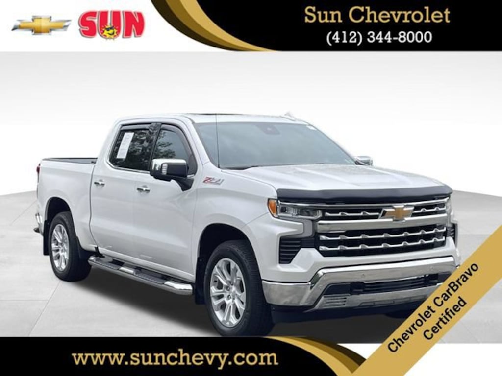 Used 2022 Chevrolet Silverado 1500 LTZ Truck