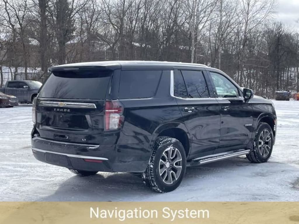 Used 2022 Chevrolet Tahoe LT SUV