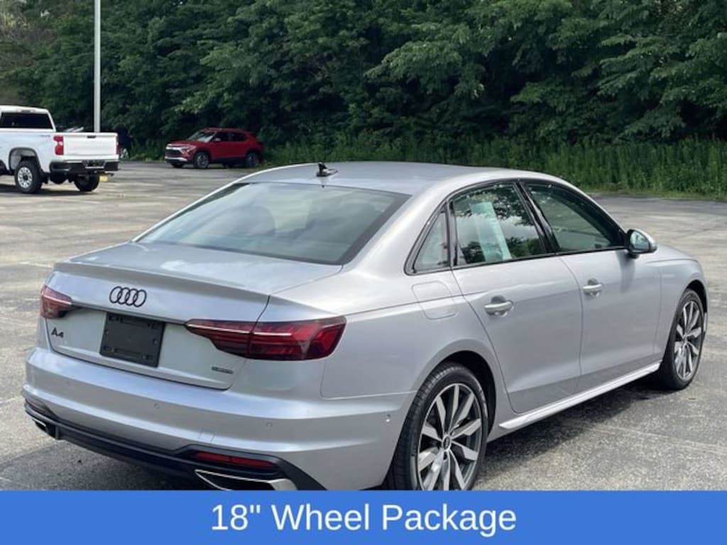 Used 2022 Audi A4 Prestige 40 Tfsi Quattro S Tronic Sedan