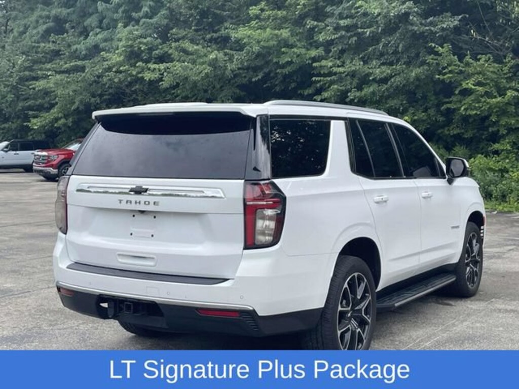 Used 2022 Chevrolet Tahoe LT SUV