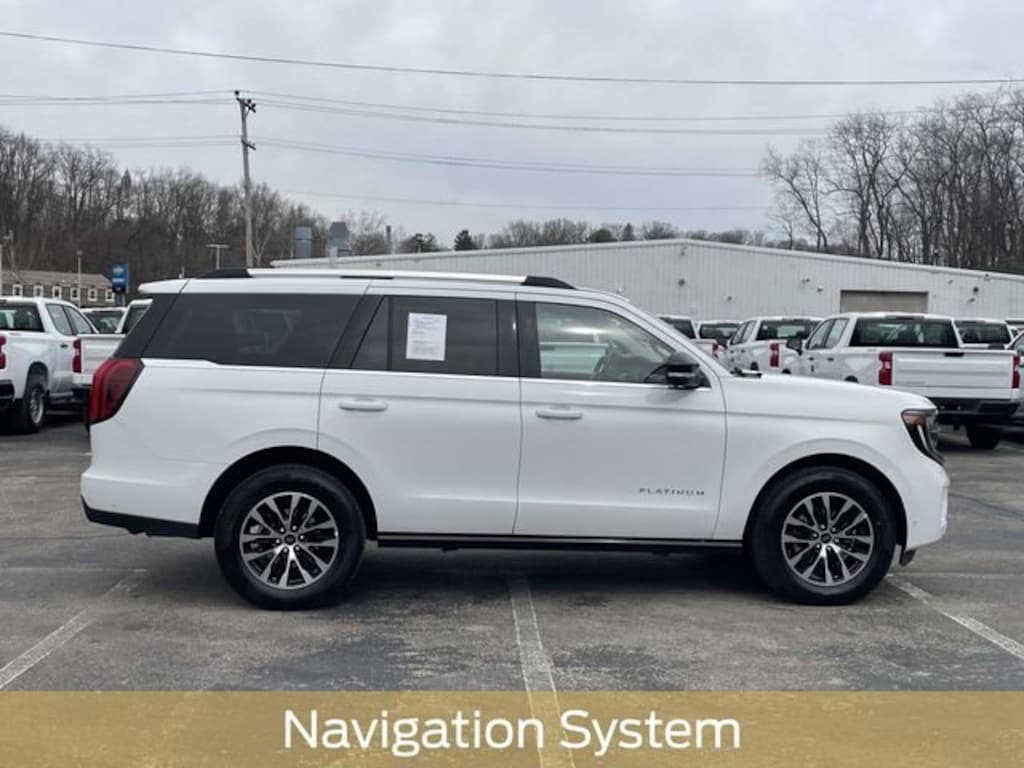 Used 2025 Ford Expedition Platinum SUV