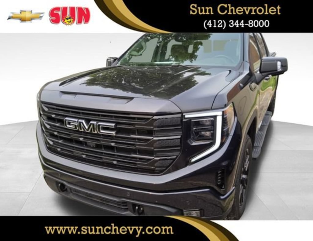 Used 2026 GMC Sierra 1500 Elevation Truck Crew Cab