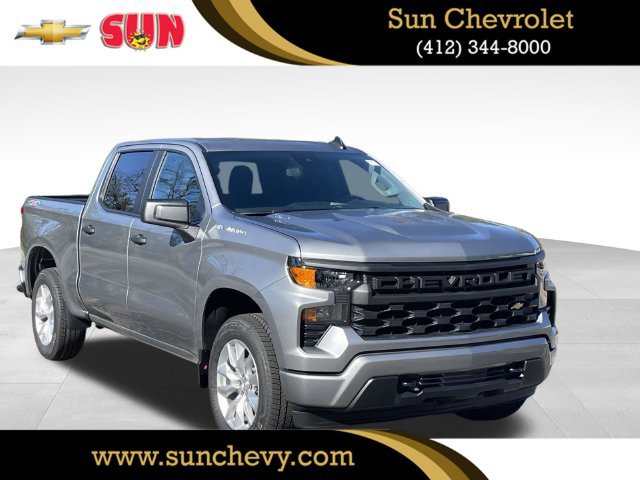2026 Chevrolet Silverado 1500 Custom Truck