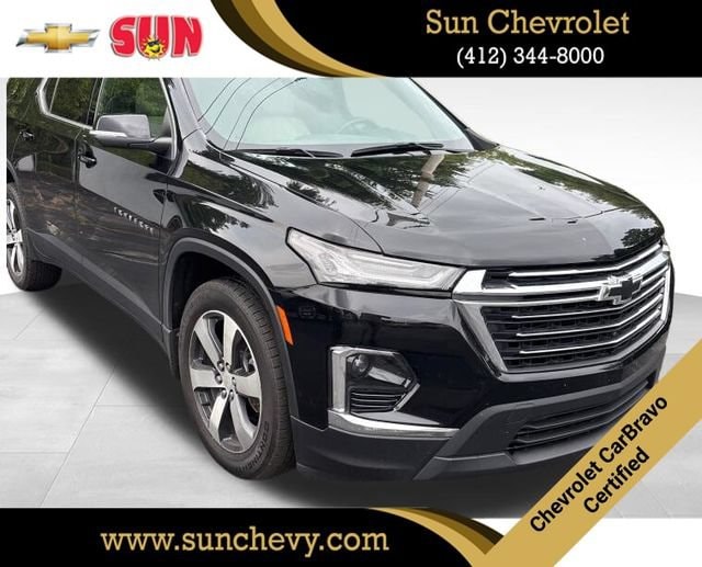 2023 Chevrolet Traverse SUV 