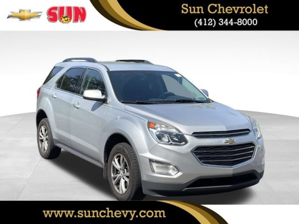 Used 2016 Chevrolet Equinox LT SUV