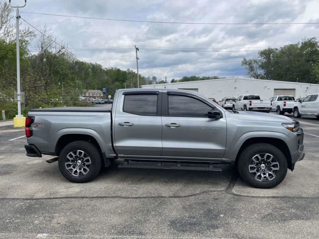 Used 2025 Chevrolet Colorado Z71 Truck