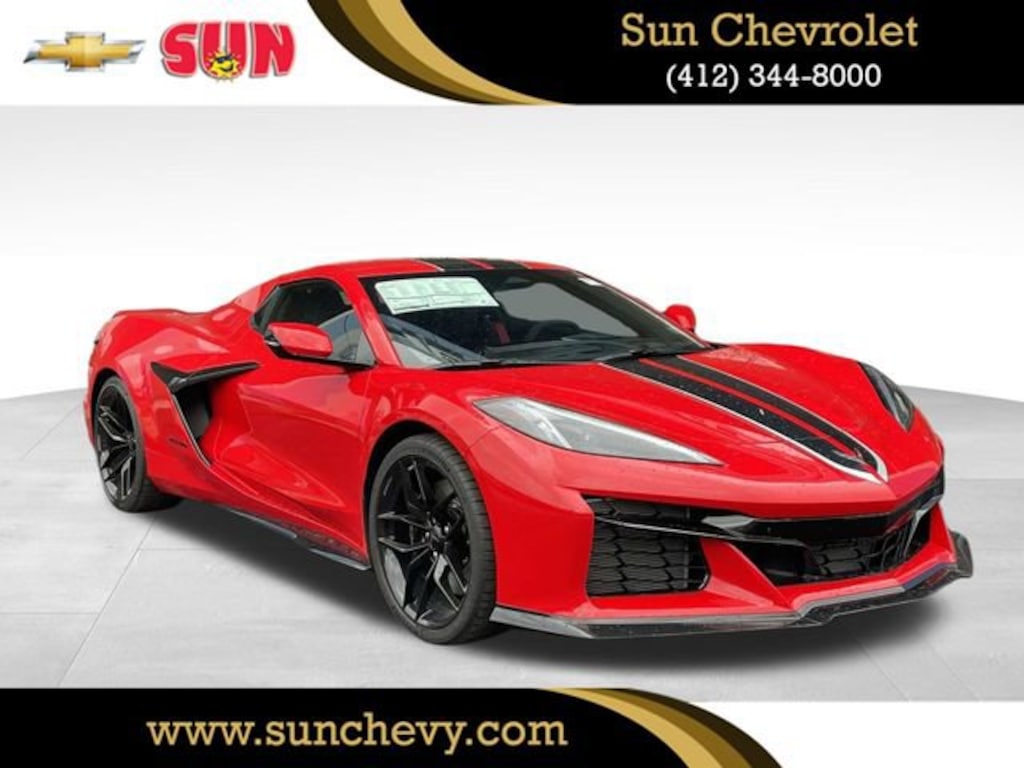 New 2026 Chevrolet Corvette Z06 2LZ Convertible