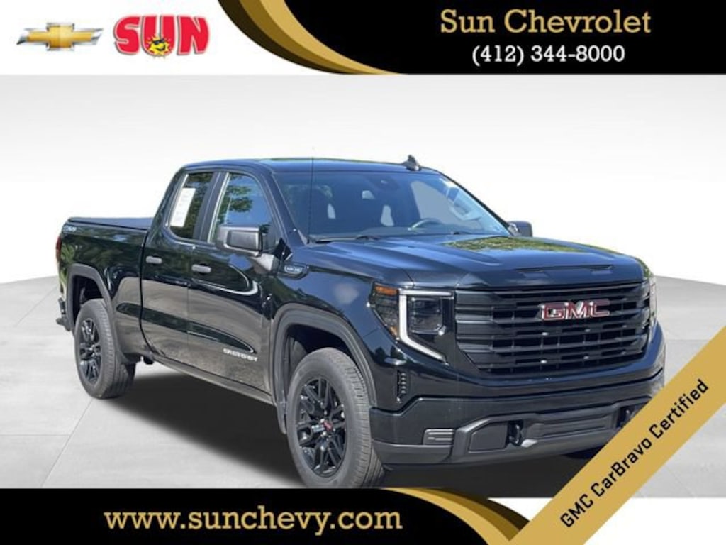 Used 2023 GMC Sierra 1500 Pro Truck