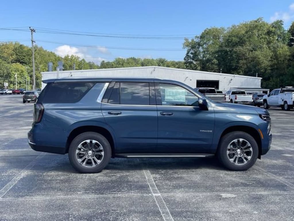 New 2026 Chevrolet Tahoe LT SUV