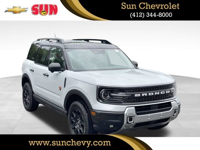 2026 Ford Bronco Sport Badlands