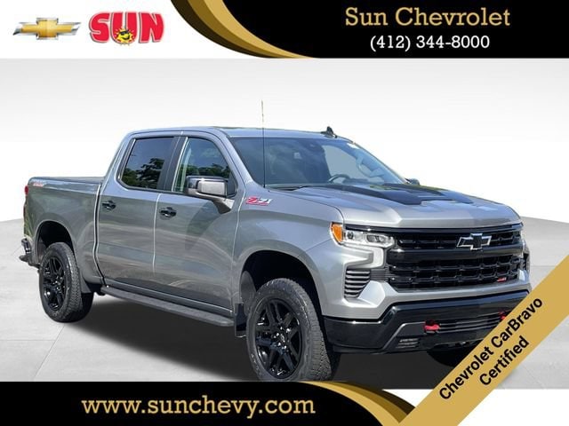 2023 Chevrolet Silverado 1500 Truck Crew Cab 
